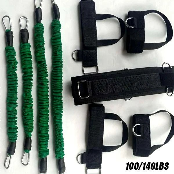 „BoxerPunch“ viso treniruočių pasipriešinimo juostos - Image 7