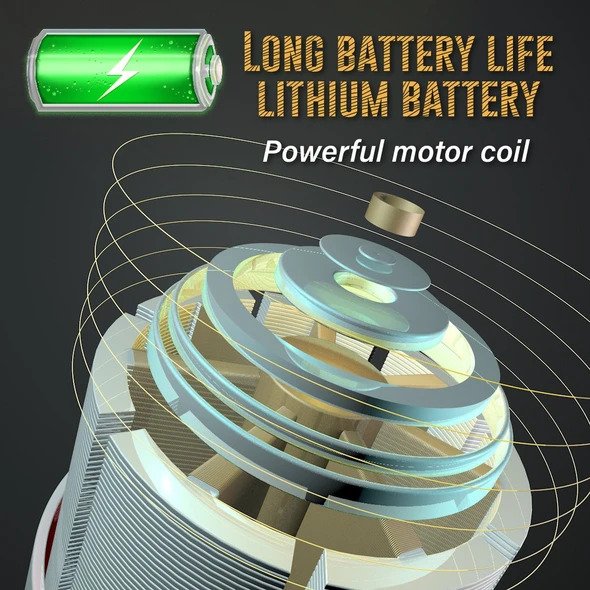 „FeatherLite“ masažo pistoletas - Image 7