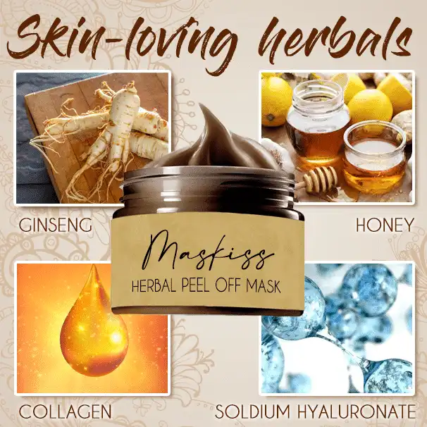 Maskiss žolelių nulupimo kaukė - Image 7