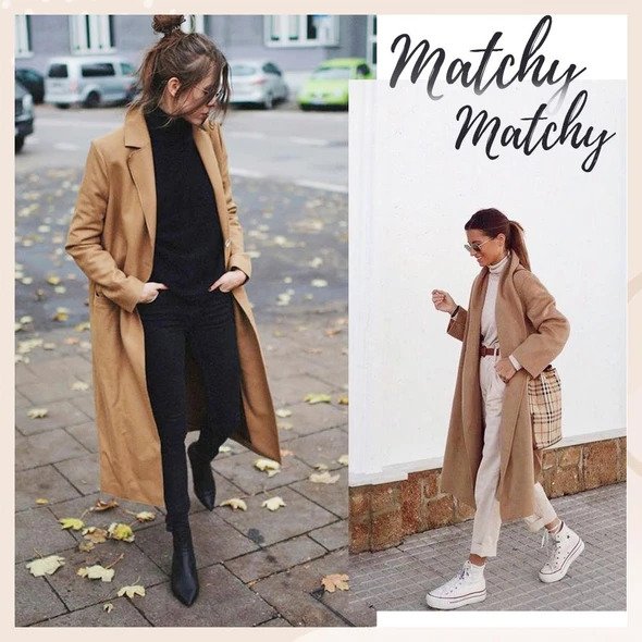 Itin minkštas terminis džemperis vėžlio kaklu - Image 7