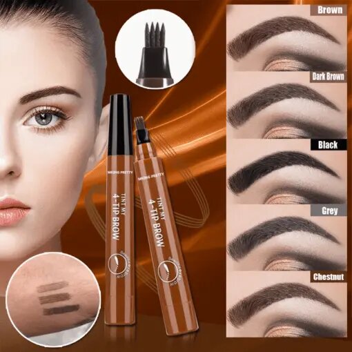 „Microblading 4-Tips“ antakių rašiklis - Image 8