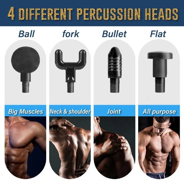 „FeatherLite“ masažo pistoletas - Image 8