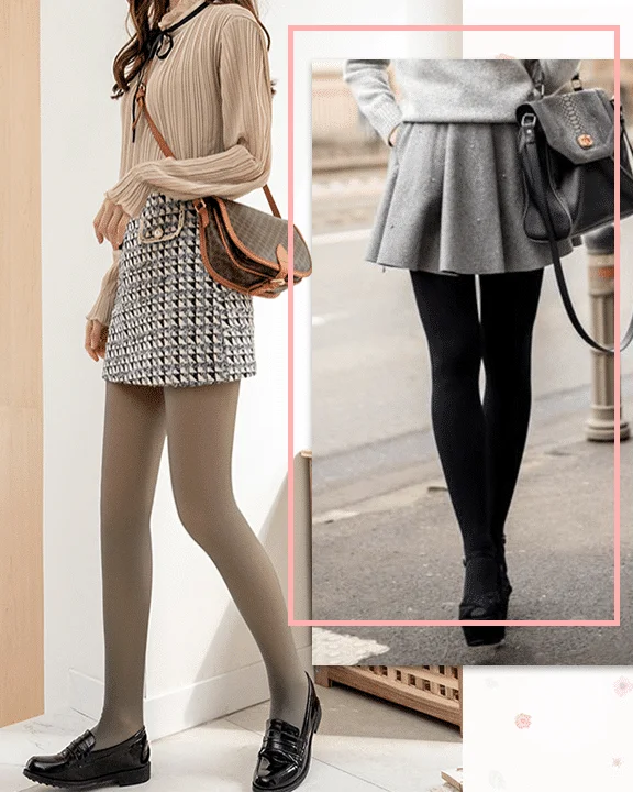 Permatomos vilnos kompresinės terminės antblauzdžiai - Image 8