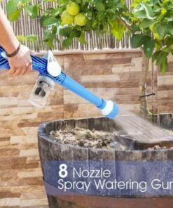 8 viename daugiafunkcis purškimo pistoletas