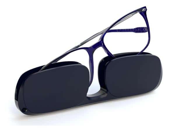 Naujo dizaino lengvi minimalistiniai skaitymo akiniai - Image 9