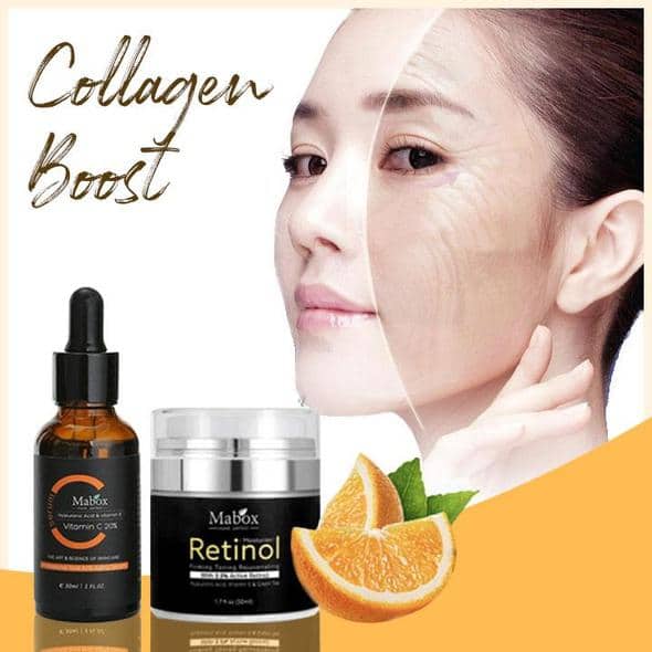 Retinol C+ šviesinantis serumo rinkinys - Image 9