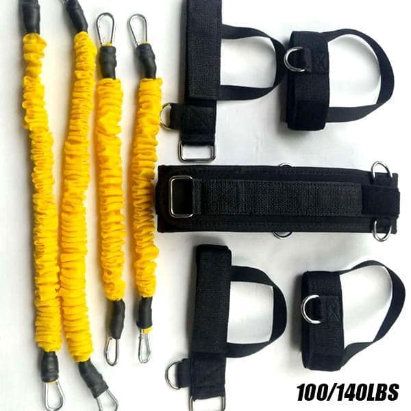 „BoxerPunch“ viso treniruočių pasipriešinimo juostos - Image 9