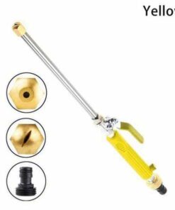 Nešiojamas aukšto slėgio vandens pistoletas