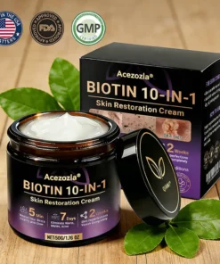 Acezozla® Biotin 10-in-1 odos atstatomasis kremas