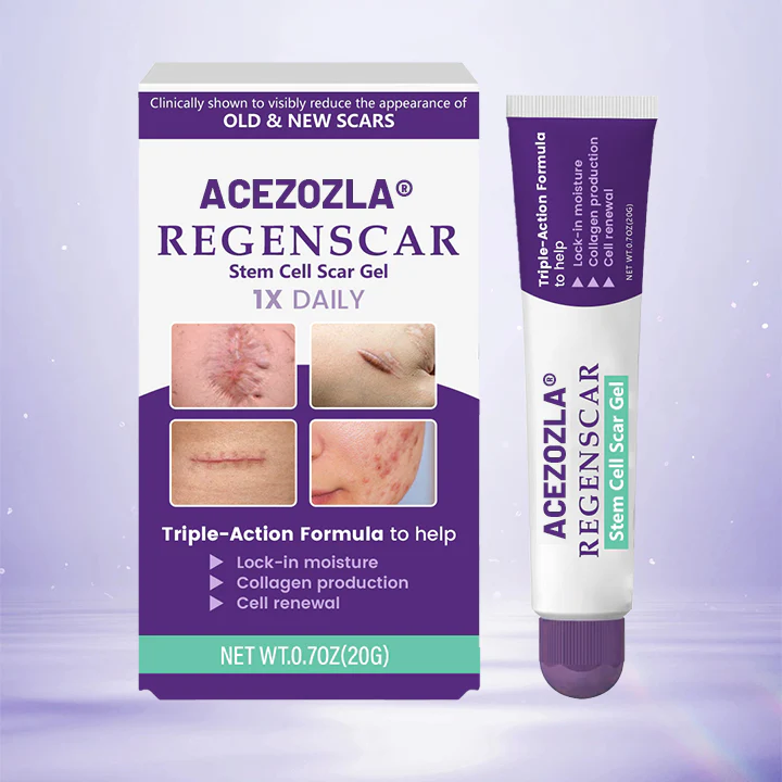 Acezozla® ReGenScar kamieninių ląstelių randų gelis
