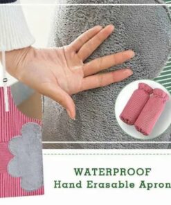 Reguliuojama ištrinama vandeniui atspari virtuvės prijuostė