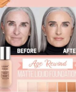 AgeRewind Matte Liquid Foundation