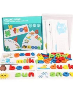 Abėcėlės rašybos dėlionės žaidimas