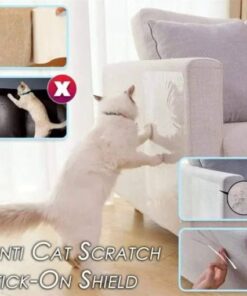 Anti Cat Scratch Stick-On Shield