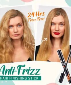 Anti-frizz plaukų apdailos lazdelė
