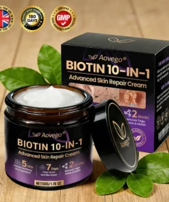 Aovego® BIOTIN 10-IN-1 Advanced Skin Repair Cream