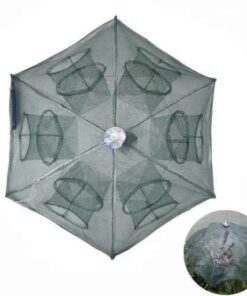 Automatinis sulankstomas žuvų gaudyklė