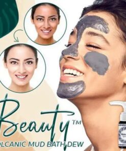 Grožio vulkaninio purvo vonios rasa