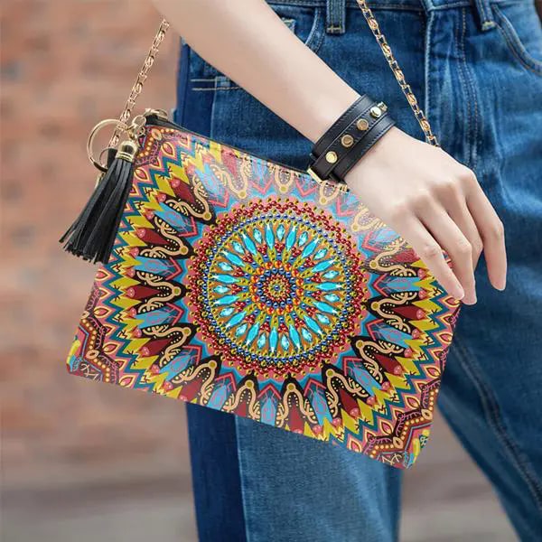 „Pasidaryk pats“ deimantinės sankabos krepšys