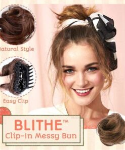Blithe Clip-in Messy Bun
