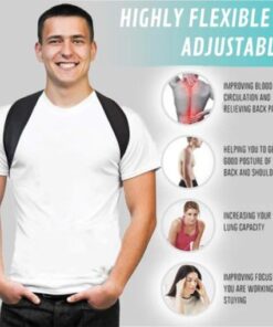 Patogus Y formos nugaros laikysenos korektorius