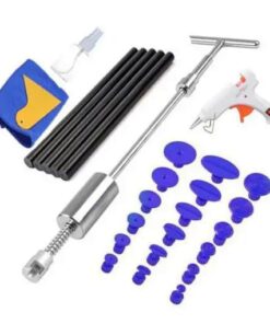 Automobilio įlenkimų šalinimo įrankis