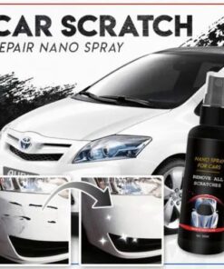 Automobilio įbrėžimų taisymas Nano Spray