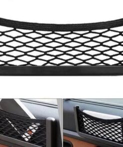 Automobilio sėdynės atlošo laikymo tinklelis