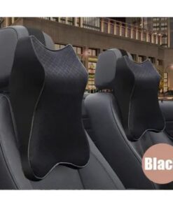 Automobilinės sėdynės galvos atramos kaklo atramos pagalvėlė