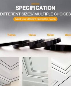 Keraminių plytelių pelėsiui atspari juosta