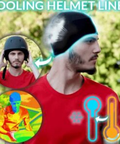 Aušinamas šalmo įdėklas