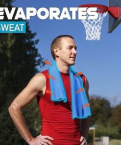 Coolio Ice Silk Mikropluošto rankšluostis