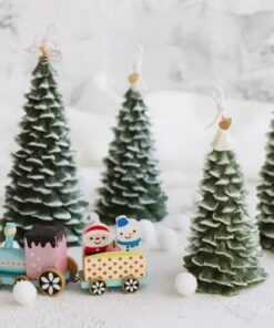 „Pasidaryk pats“ kalėdinių žvakių rinkinys