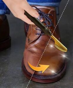 „Crease+“ nešiojamasis odinis lygintuvas