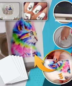 Decoré Water Decalcomania popierius