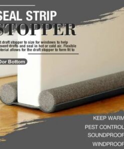 Durų dugno sandariklio juostos kamštis