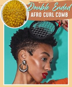 Dvipusės Afro Curl šukos