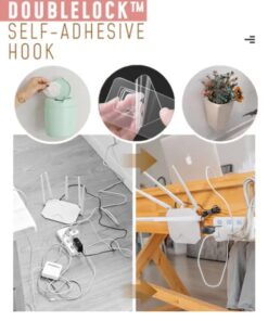 „DoubleLock“ lipnus kabliukas