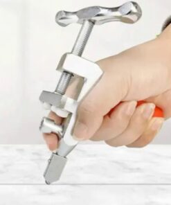 Lengvai slystantis stiklo ir plytelių pjaustytuvas