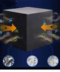 Ekologinio akvariumo vandens valymo kubas