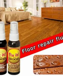 Greitai veikiantis medienos įbrėžimų taisymas