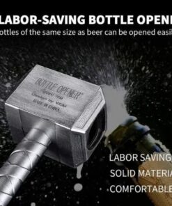 Linksmas ir kūrybiškas stebuklingas plaktukas alaus butelių atidarytuvas