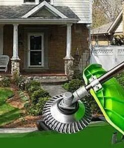 Sodo ravėjimo vielinio šepečio galvutė