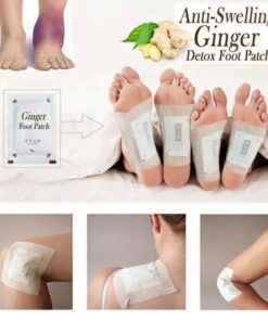 Ginger Detox pėdų pagalvėlės (10 vnt.)
