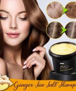 Imbiero jūros druskos šampūnas