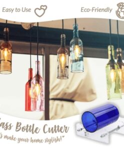 Stiklinių butelių pjaustyklės „pasidaryk pats“ įrankis