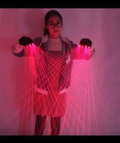 GlowFX lazerinės pirštinės