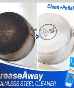 Nerūdijančio plieno lakavimo kremas