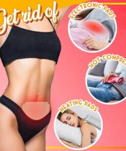 Žolelių moteriški šilumos pleistrai