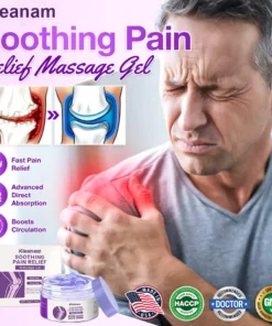 Kleanam™ kurkumino ir emu aliejaus skausmo gelis